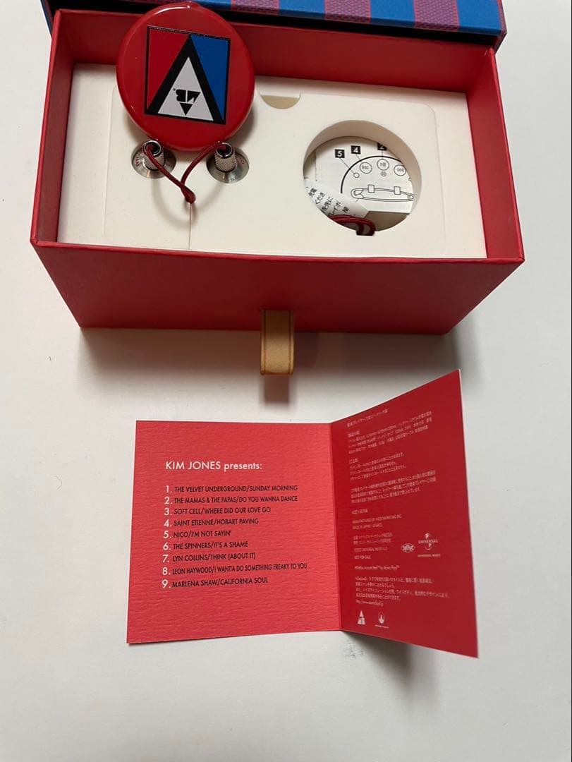 Louis Vuitton イヤホンセット チェック柄 非売品