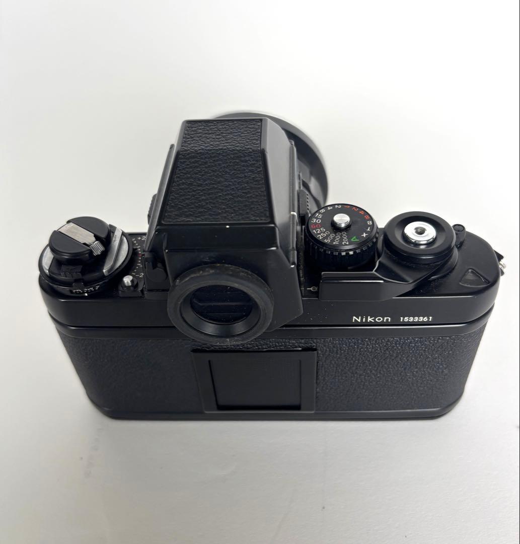 F3HP & Nikkor-UD Auto 20mm f/3.5 レンズ付