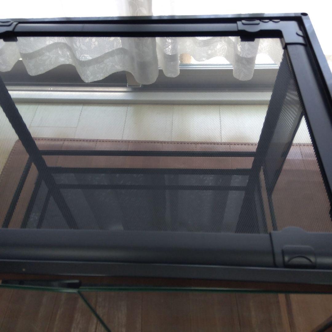 爬虫類・小動物飼育用組立式ガラスケース