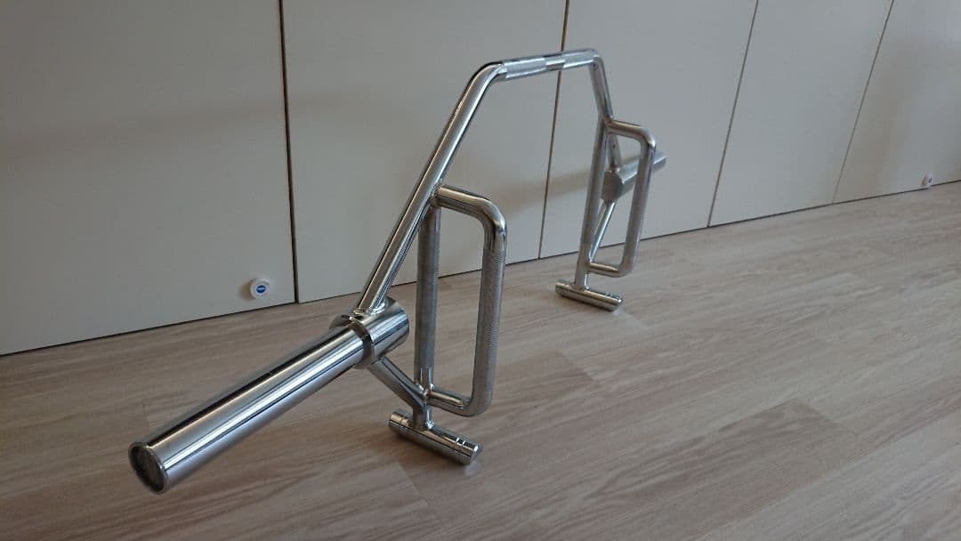 【引き取り限定】FitEliteオリンピックHEXバー オープンバックタイプ