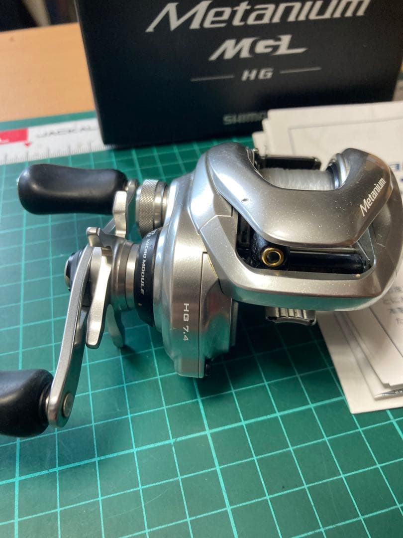 シマノ　16 メタニウムmgl hg