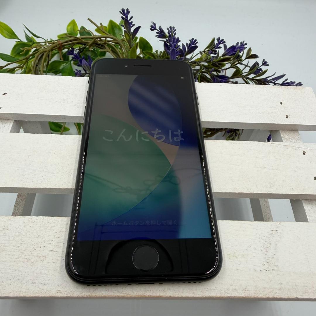 【美品】iPhone SE第3世代 64GB ミッドナイト 366