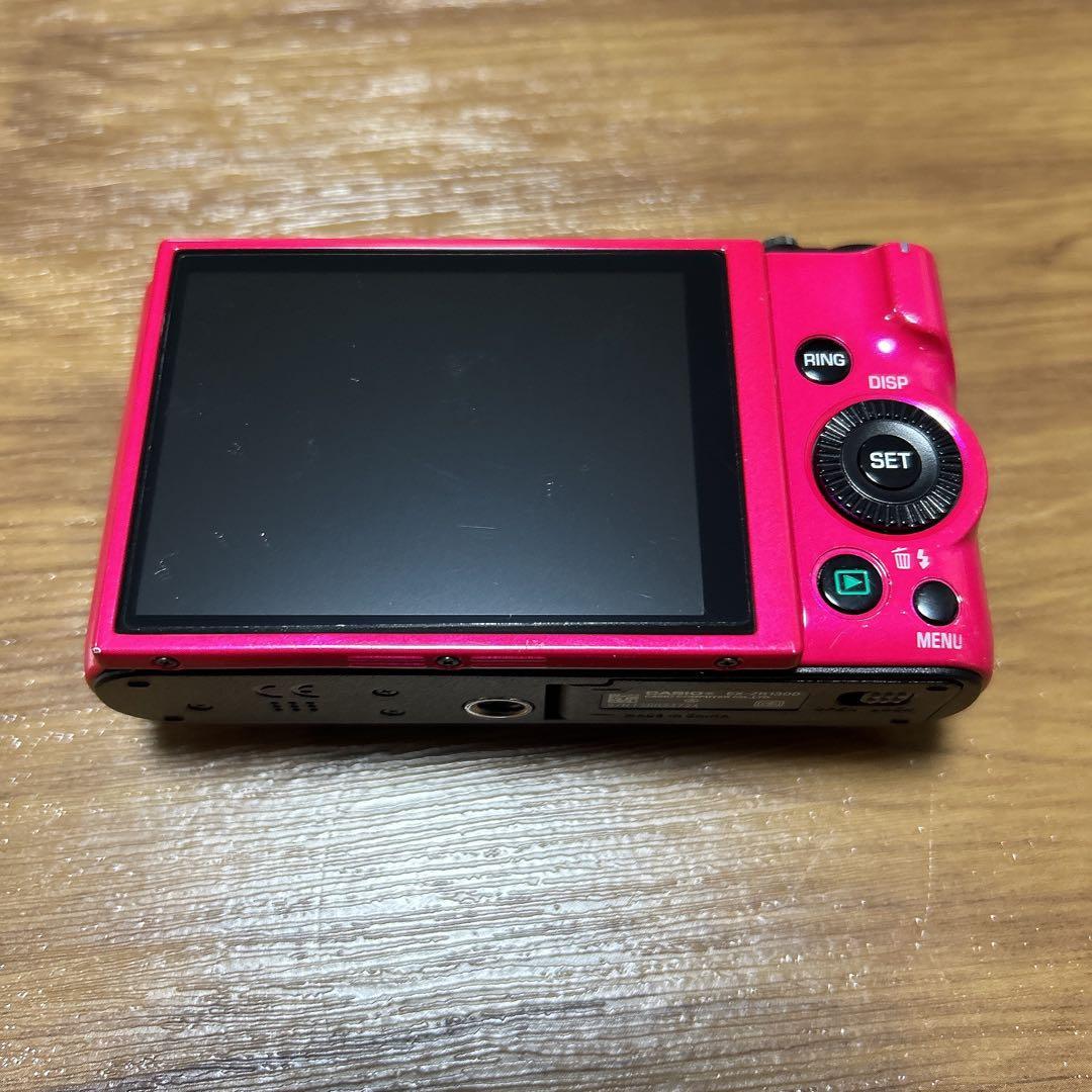 CASIO EX-ZR1300コンパクトデジタルカメラ