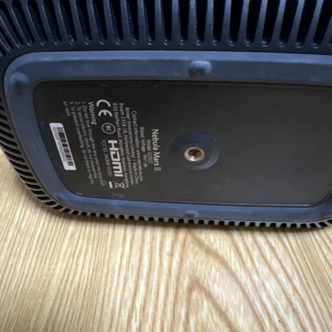 Anker Nebura Mars Ⅱ Pro モバイルプロジェクター 本体