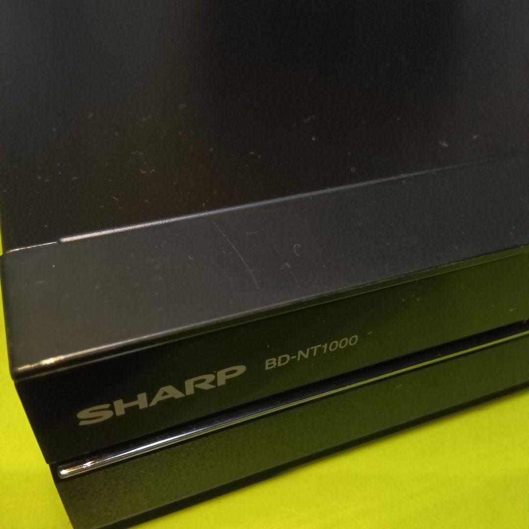 SHARP AQUOSブルーレイ　BD-NT1000 本体使用時間極少
