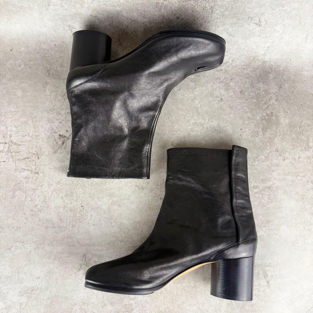 メゾンマルジェラ　Margiela タビTABI 23SS 39 ブラック