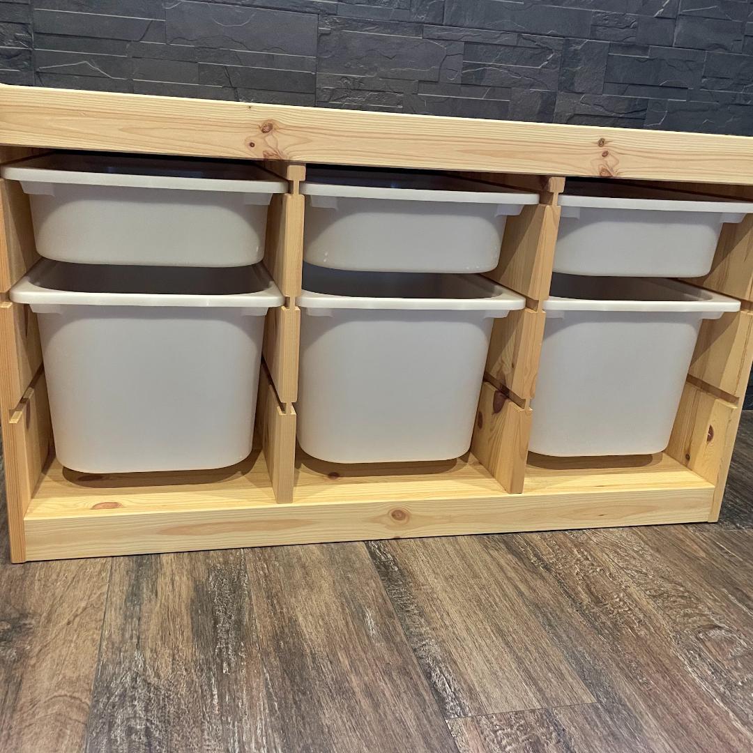 IKEA トロファスト 子ども部屋システム収納