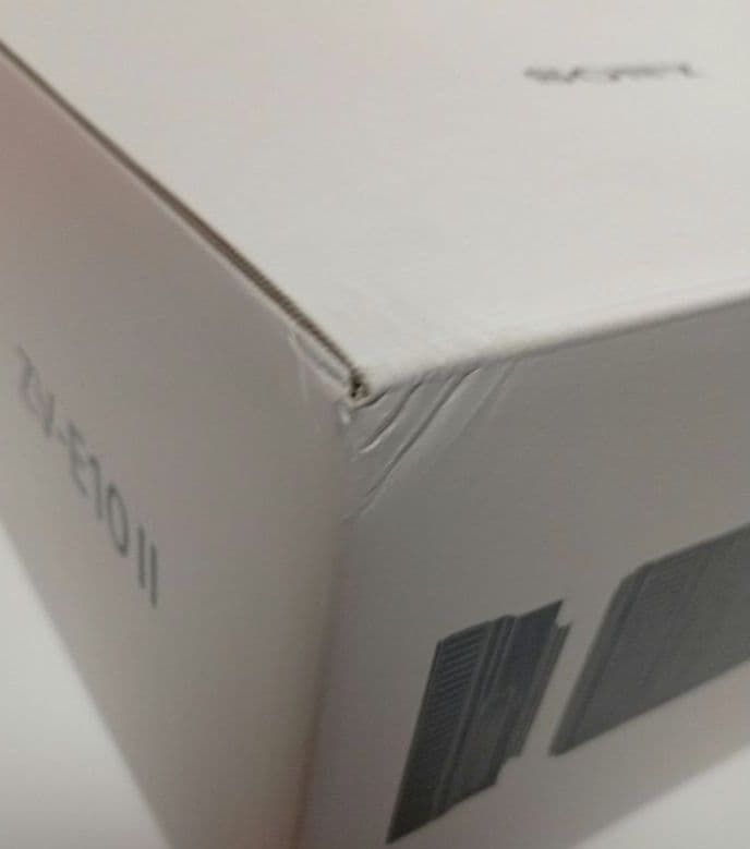 未開封　SONY ZV-E10 II　ダブルズームレンズキット　ブラック