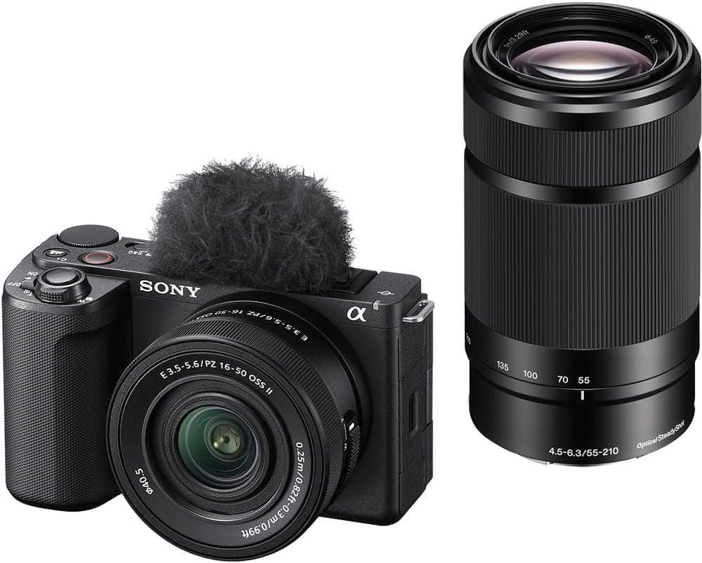 未開封　SONY ZV-E10 II　ダブルズームレンズキット　ブラック