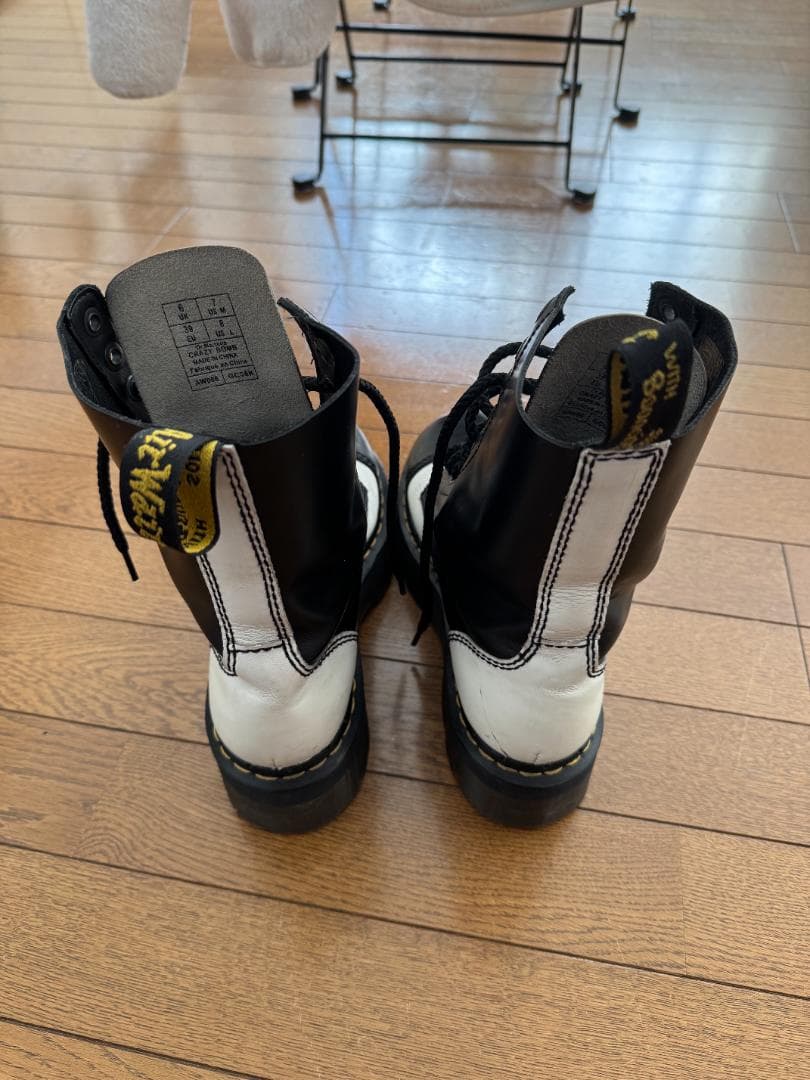 Dr.Martens クレイジーボム UK6