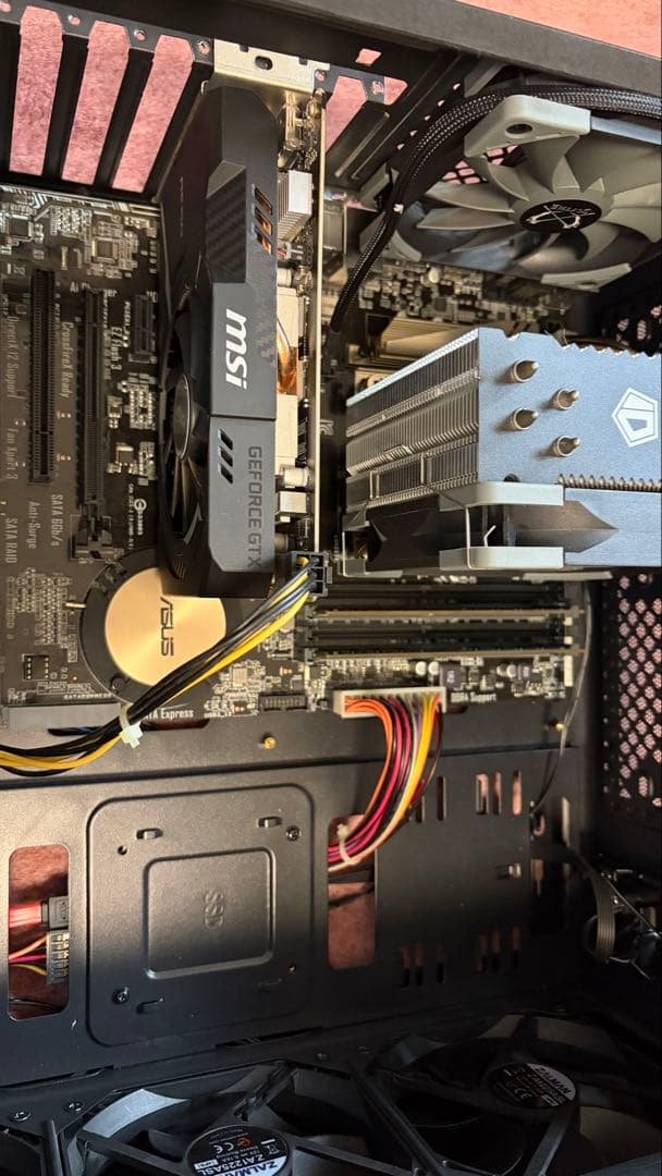 windows11 デスクトップPC i7 6700 GTX1650 8GB