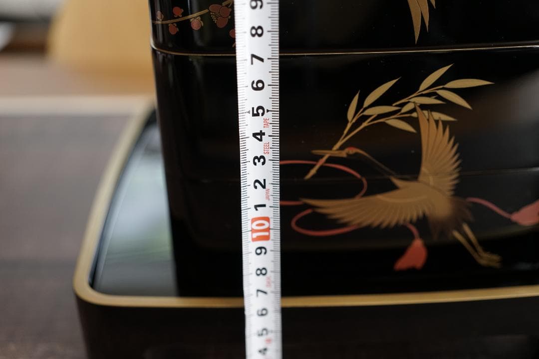 輪島の老舗　慶塚作　四段重箱