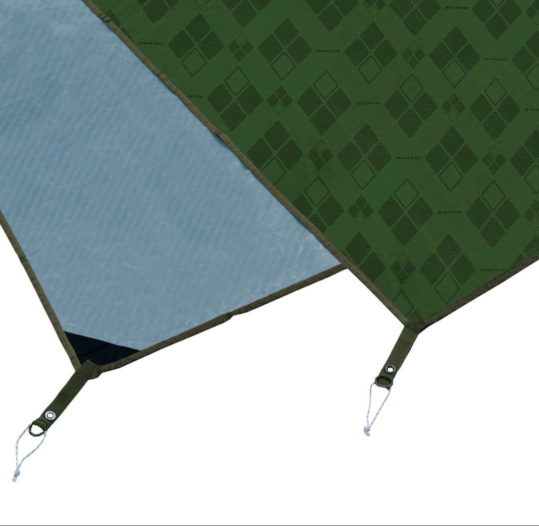 モンベル　ムーンライトテント1型　グランドシート、マット付き　キャンプ