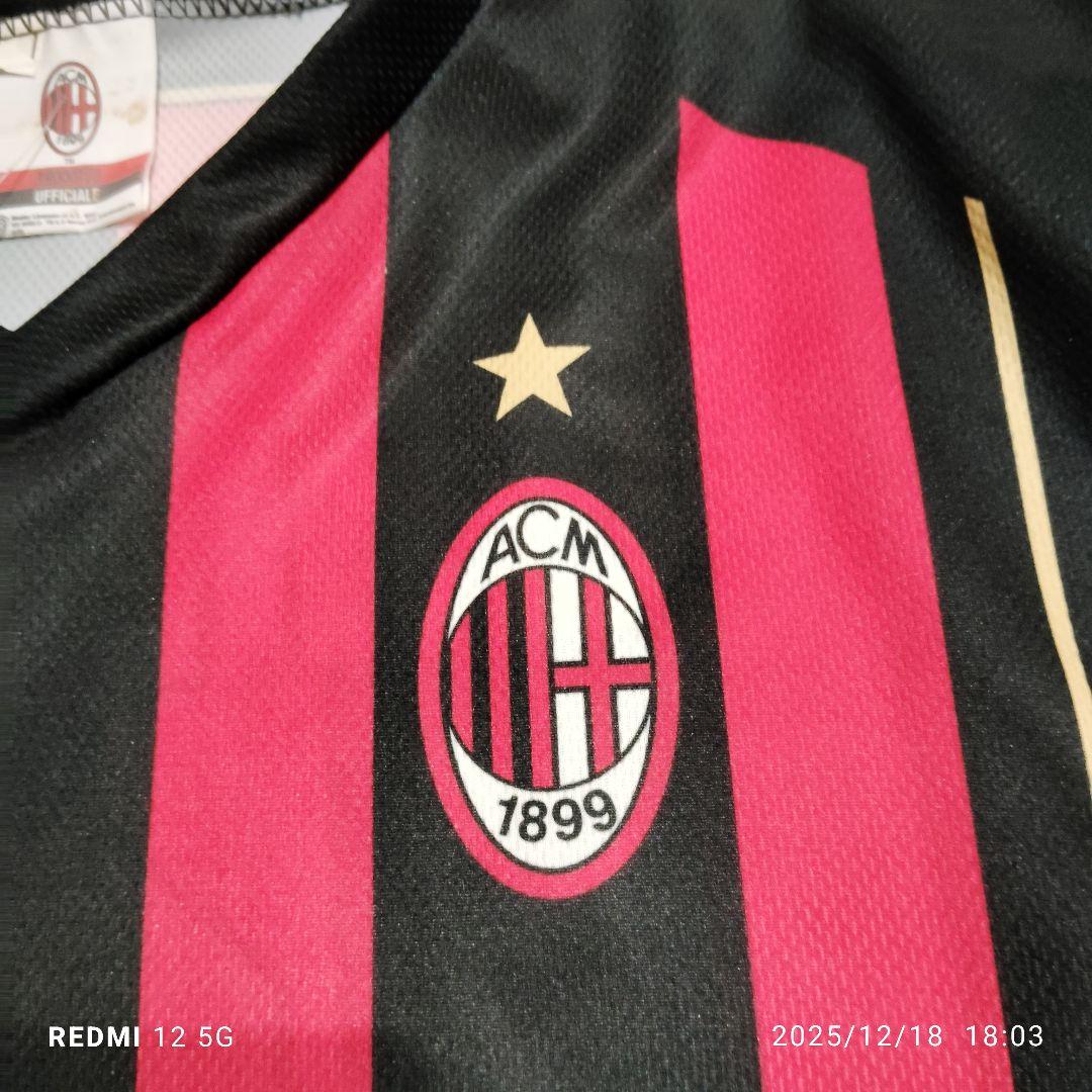 AC Milan Gattuso 8番 ユニフォームシャツ新品タグ付き