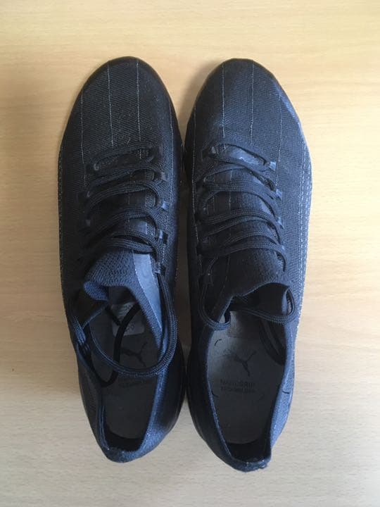 PUMA ULTRA 1.1 FG プロトタイプ ブラックアウト 27.5