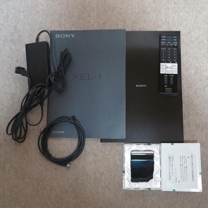 SONY 有機ELテレビ XEL-1 2007年製