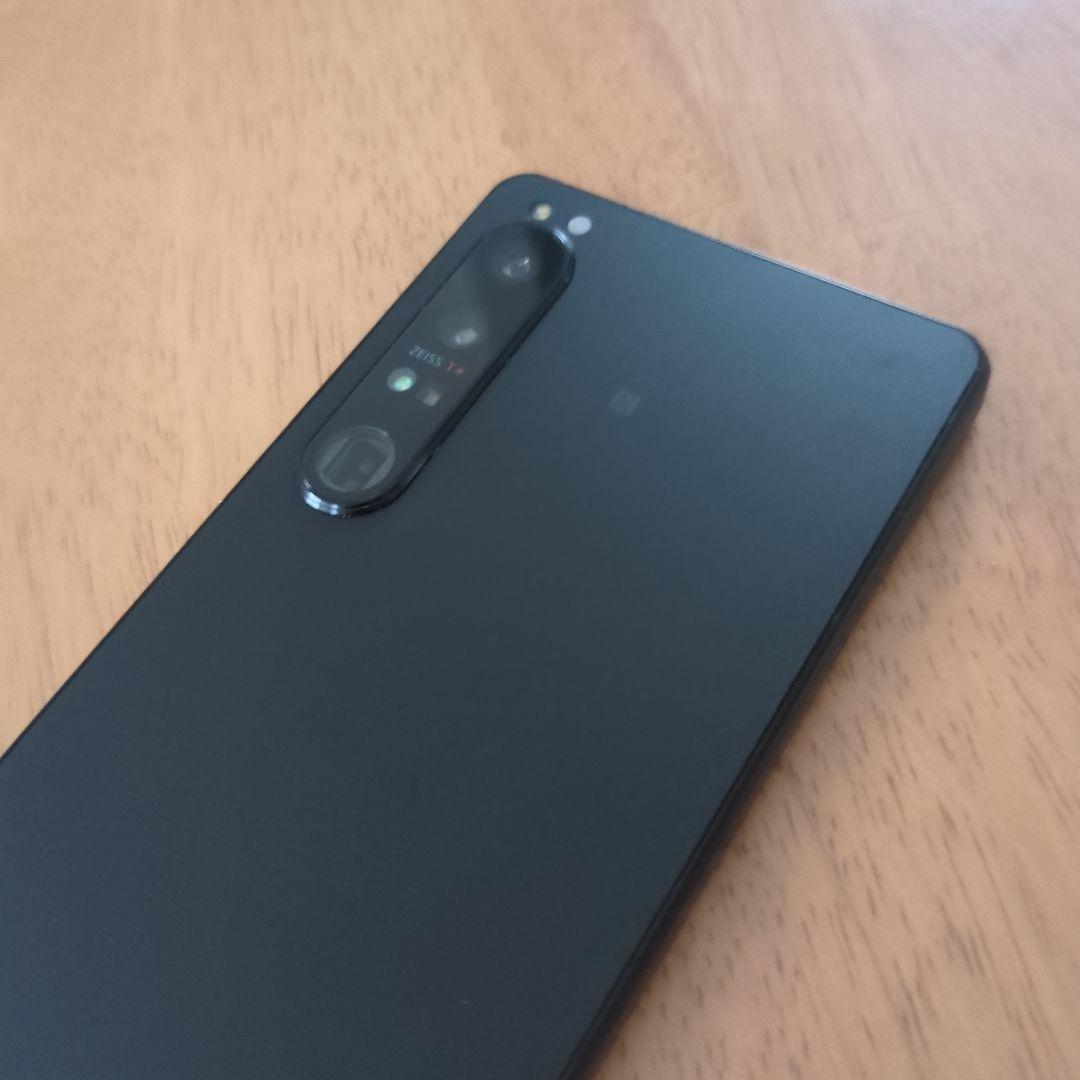 Xperia 1 Ⅳ スマートフォン 本体 ブラック