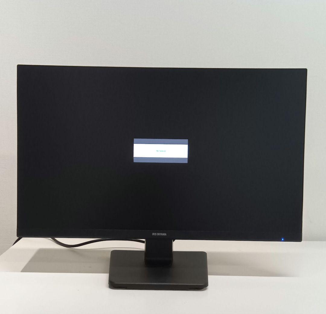 IRIS OHYAMA 27インチ液晶ディスプレイ ILD-C27FHDS-B