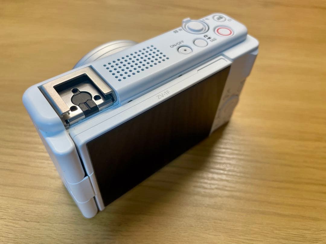 SONY ZV-1 ホワイト 本体 (保証期間内)