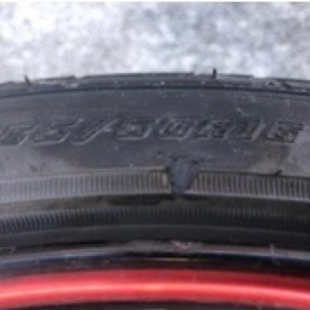 ヒロポン　軽カー　16インチ ホイールとタイヤセット