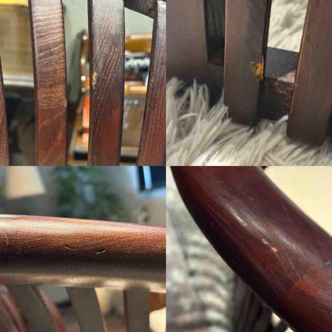 リゾート家具　アームソファ　ダイニングソファ　アンティーク　アジアン　NZ