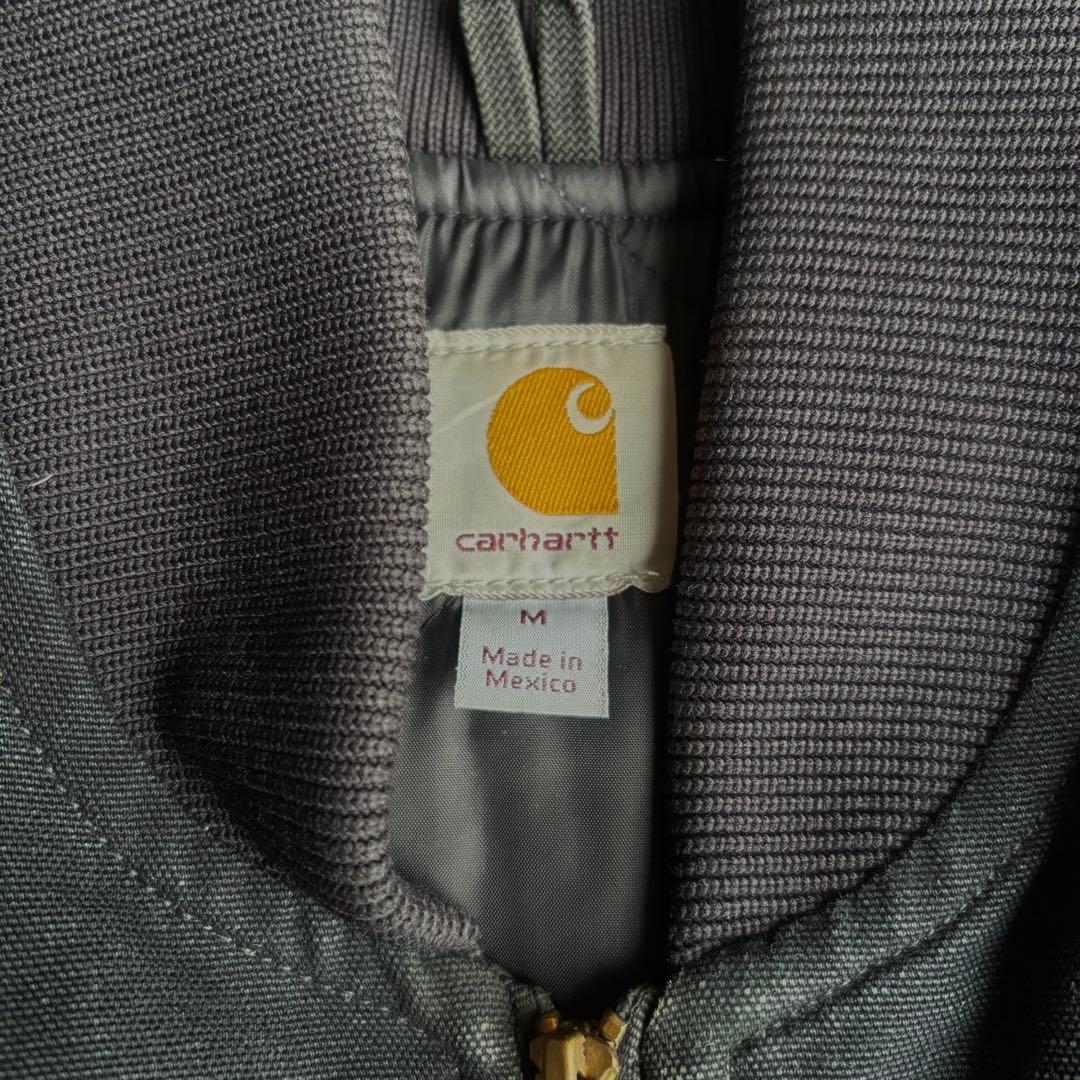 カーハート ベスト V01 ブラック MR