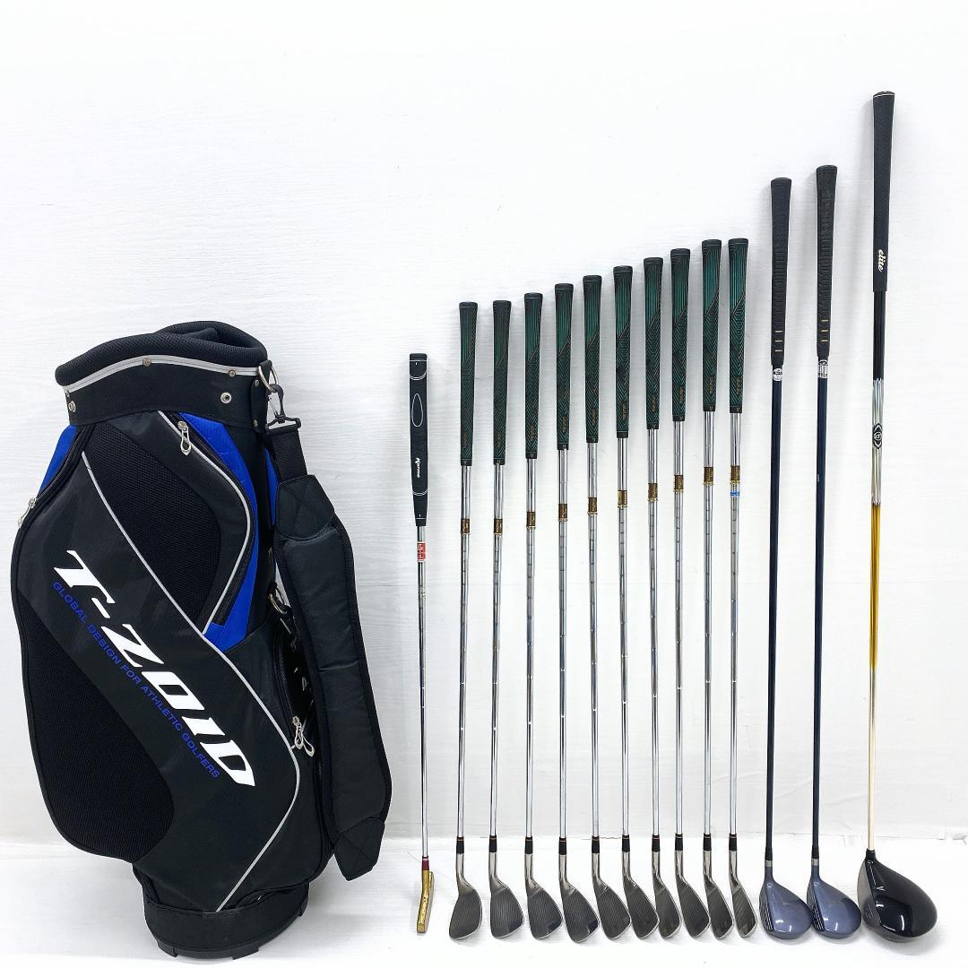 【左利き/レフティ】 XXIO ゼクシオ ミズノ マルマン ゴルフクラブ セット
