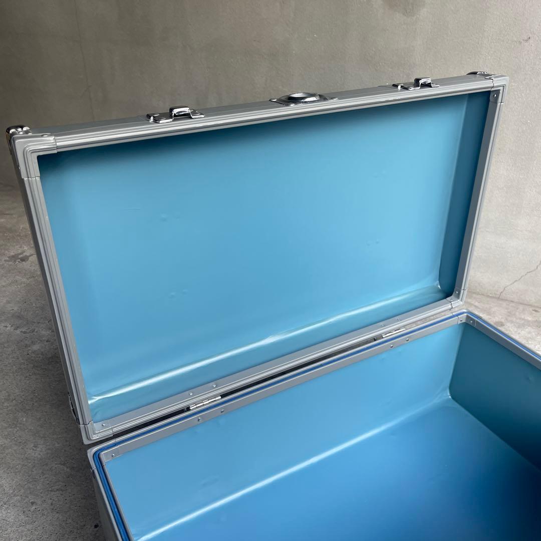 BANKOKU アルミトランクケース　ハンドル付き　三越 日本製