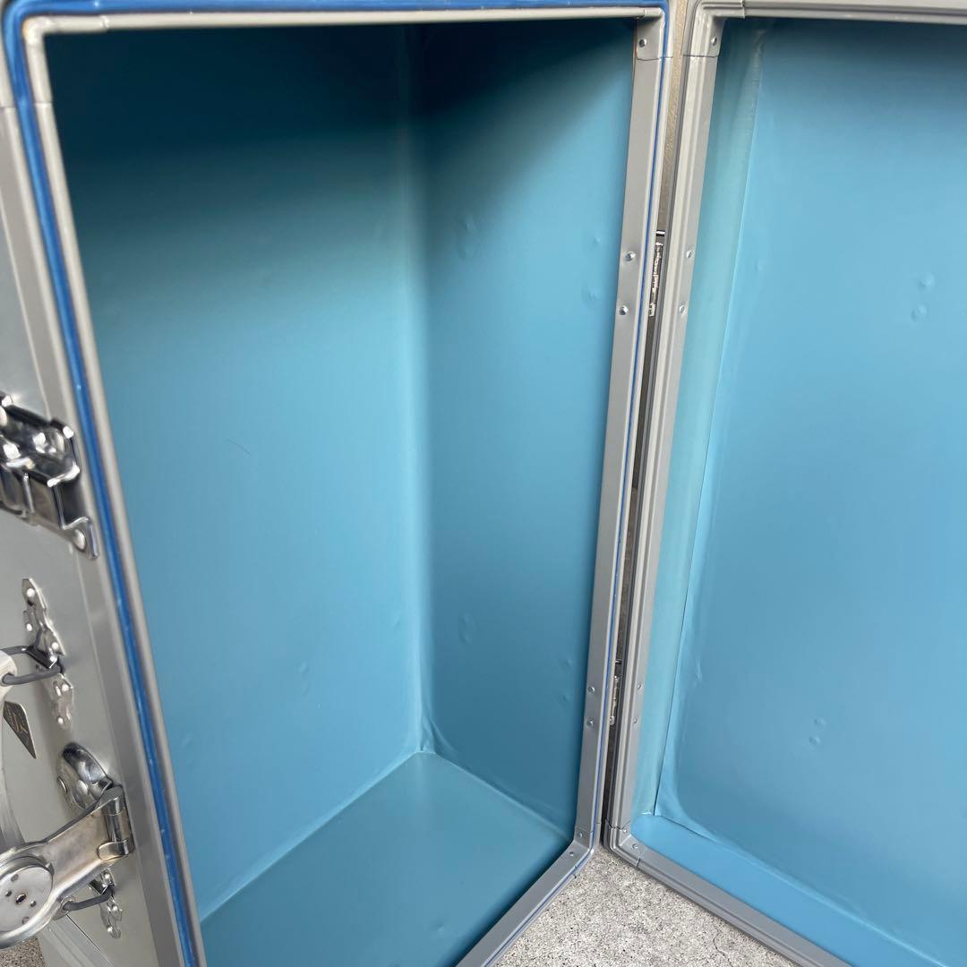 BANKOKU アルミトランクケース　ハンドル付き　三越 日本製