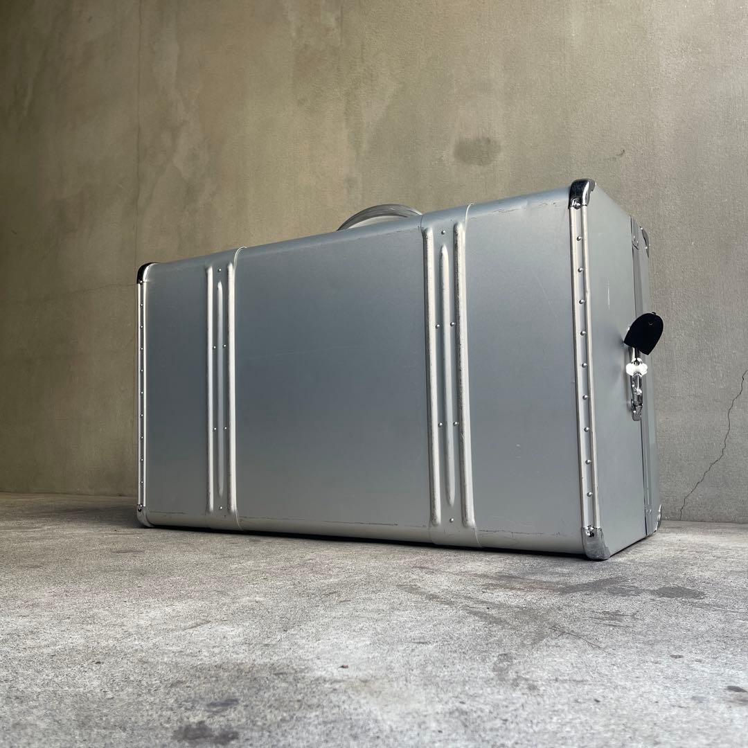 BANKOKU アルミトランクケース　ハンドル付き　三越 日本製