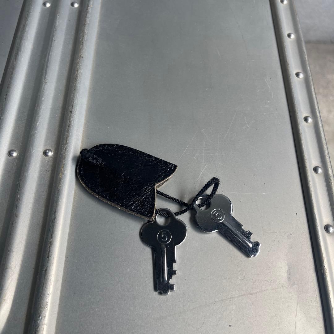 BANKOKU アルミトランクケース　ハンドル付き　三越 日本製