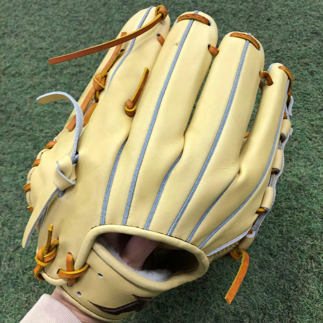 GF-1 アトムズ　メーカー型付け済グラブ キャメル
