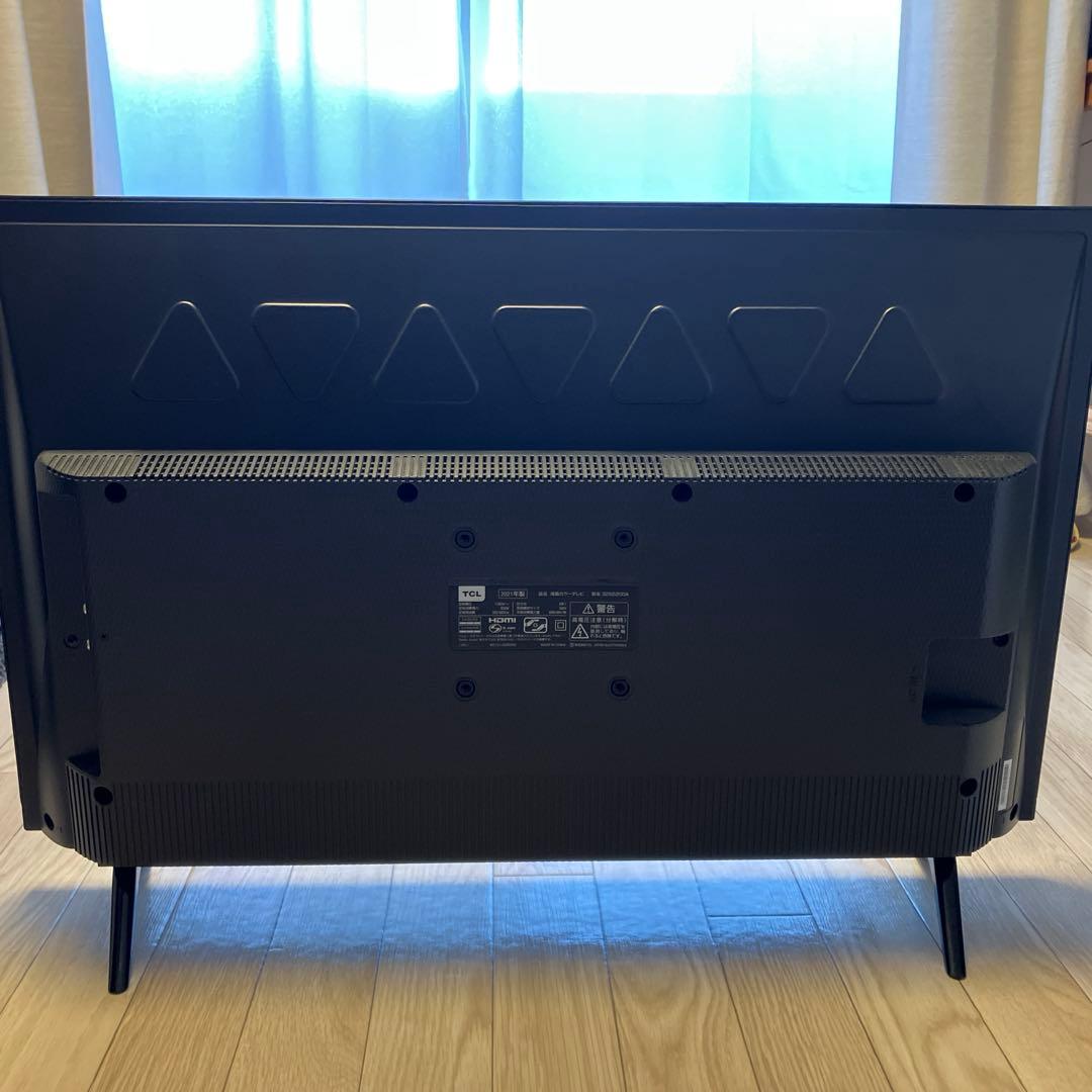 フルハイビジョンスマート液晶テレビ androidtv TCL 32型2021製