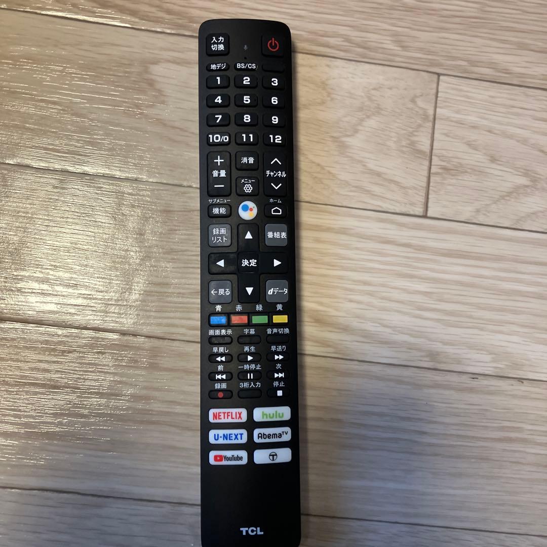 フルハイビジョンスマート液晶テレビ androidtv TCL 32型2021製