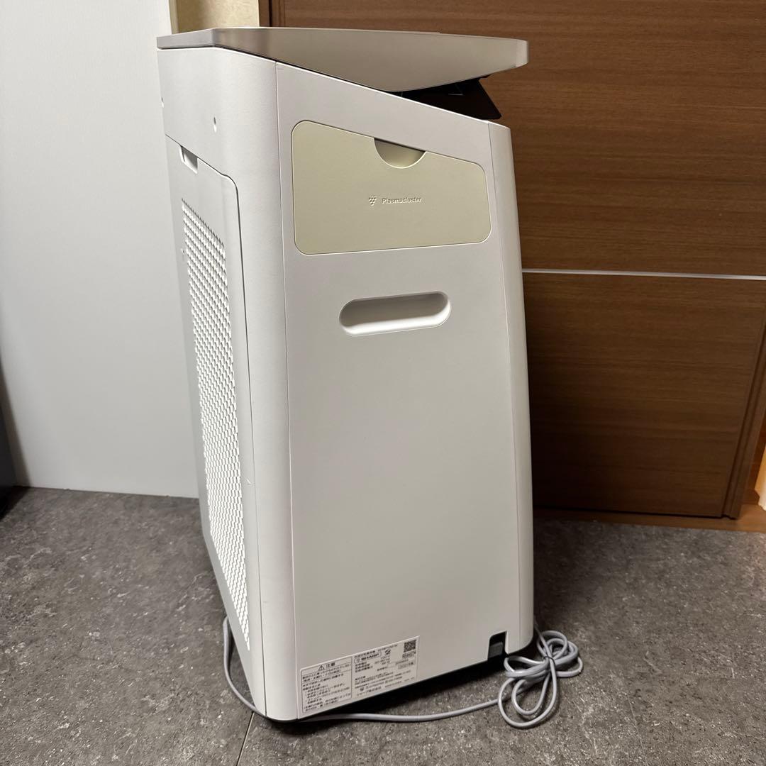 シャープ空気清浄機KI-NP100-W プラズマクラスター
