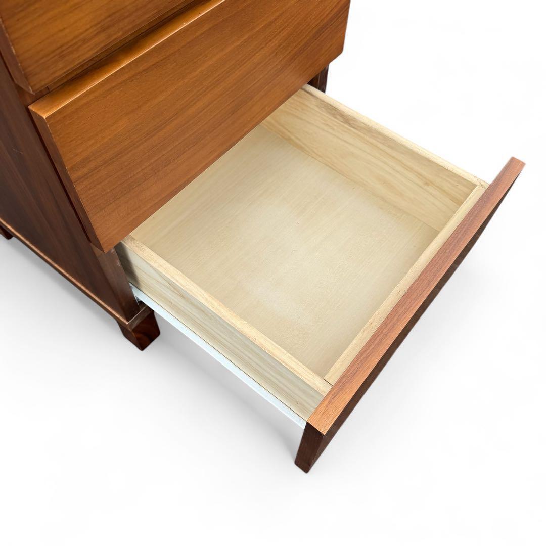 無印良品　MUJI 木製　4段　引き出し収納　チェスト　廃盤