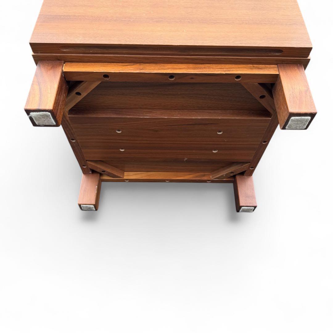 無印良品　MUJI 木製　4段　引き出し収納　チェスト　廃盤