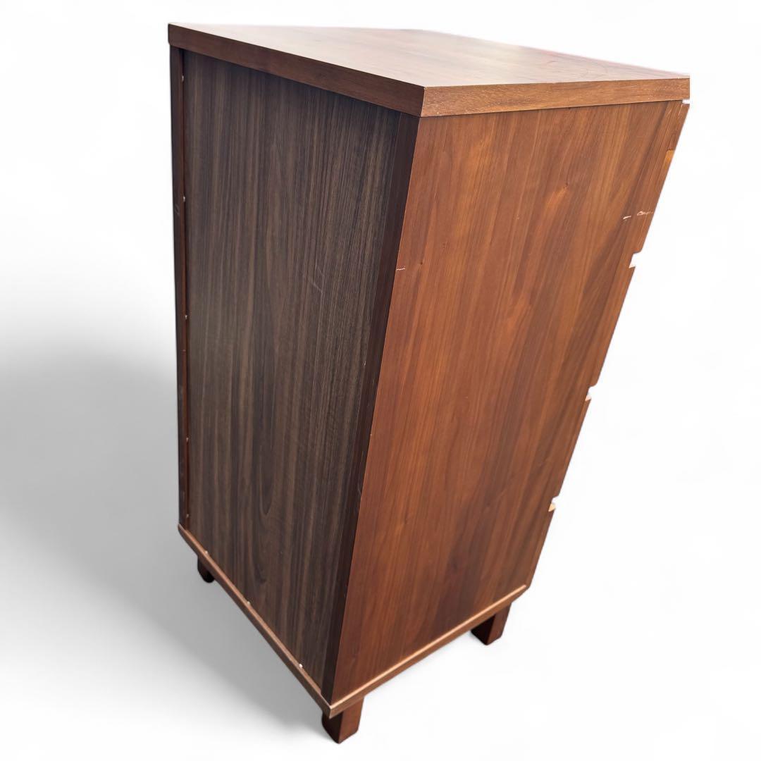 無印良品　MUJI 木製　4段　引き出し収納　チェスト　廃盤