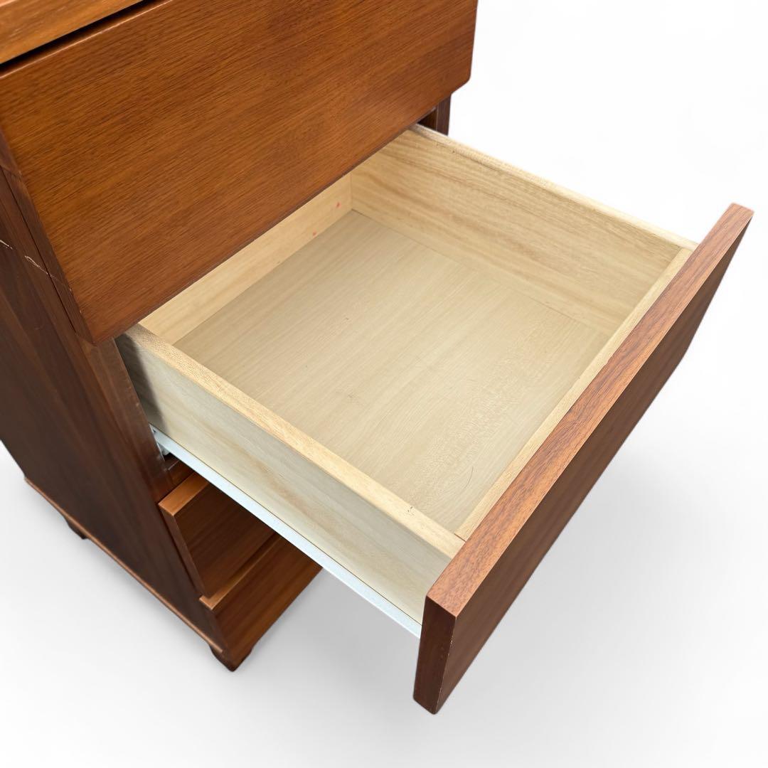 無印良品　MUJI 木製　4段　引き出し収納　チェスト　廃盤