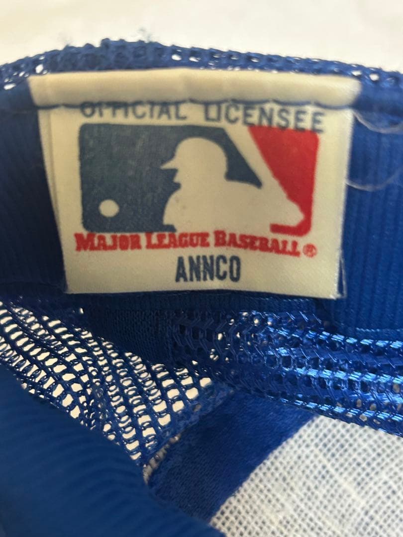 80s ロサンゼルス ドジャース LA キャップ　dodgers