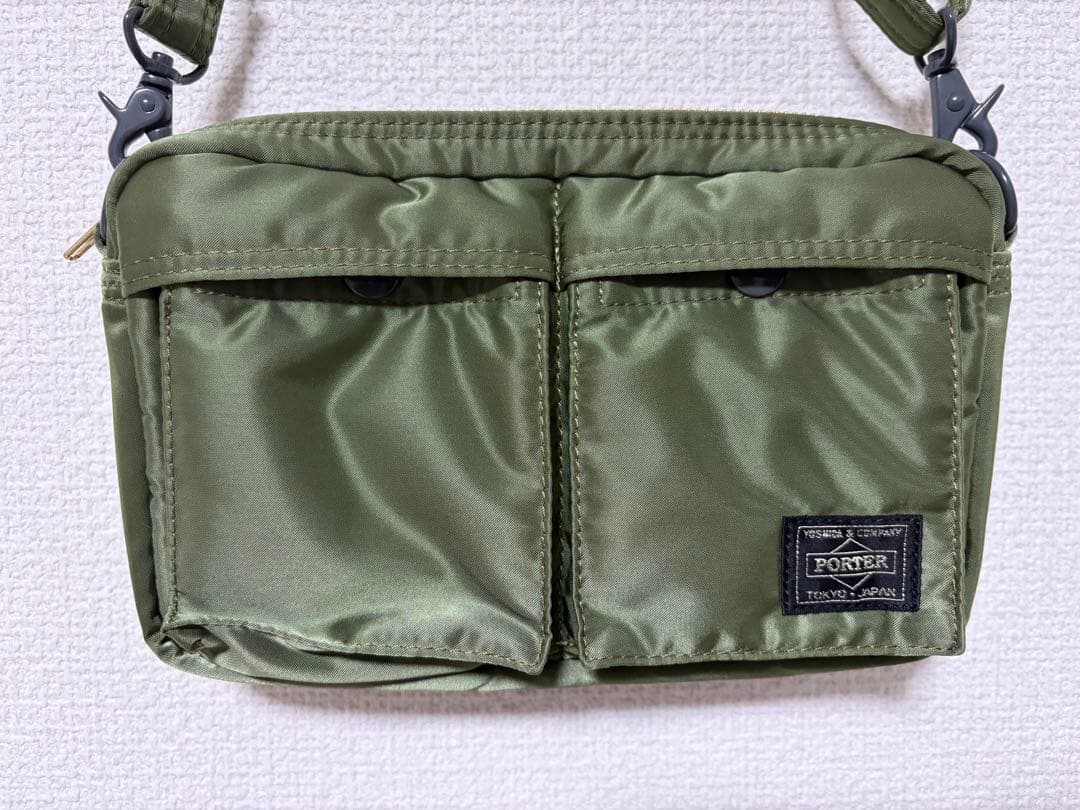 PORTER ポーター ショルダーバッグ タンカー セージグリーン