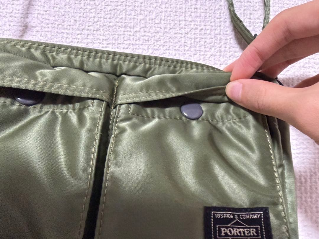 PORTER ポーター ショルダーバッグ タンカー セージグリーン