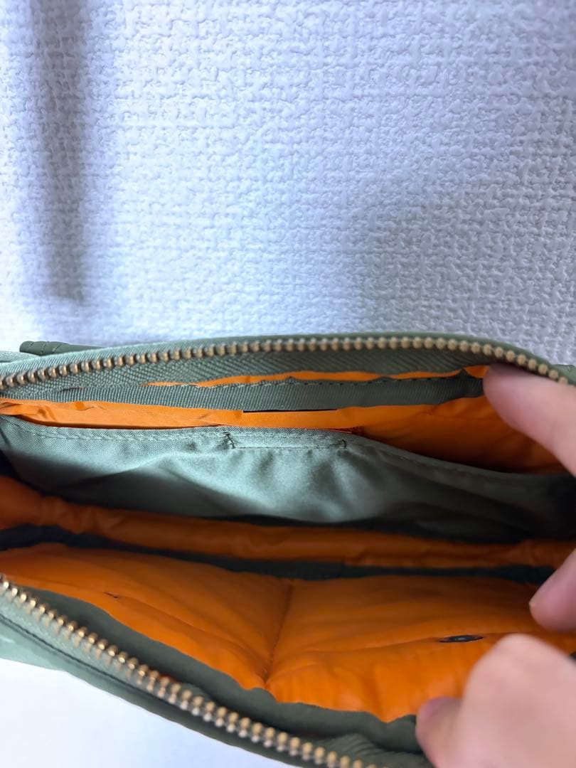 PORTER ポーター ショルダーバッグ タンカー セージグリーン