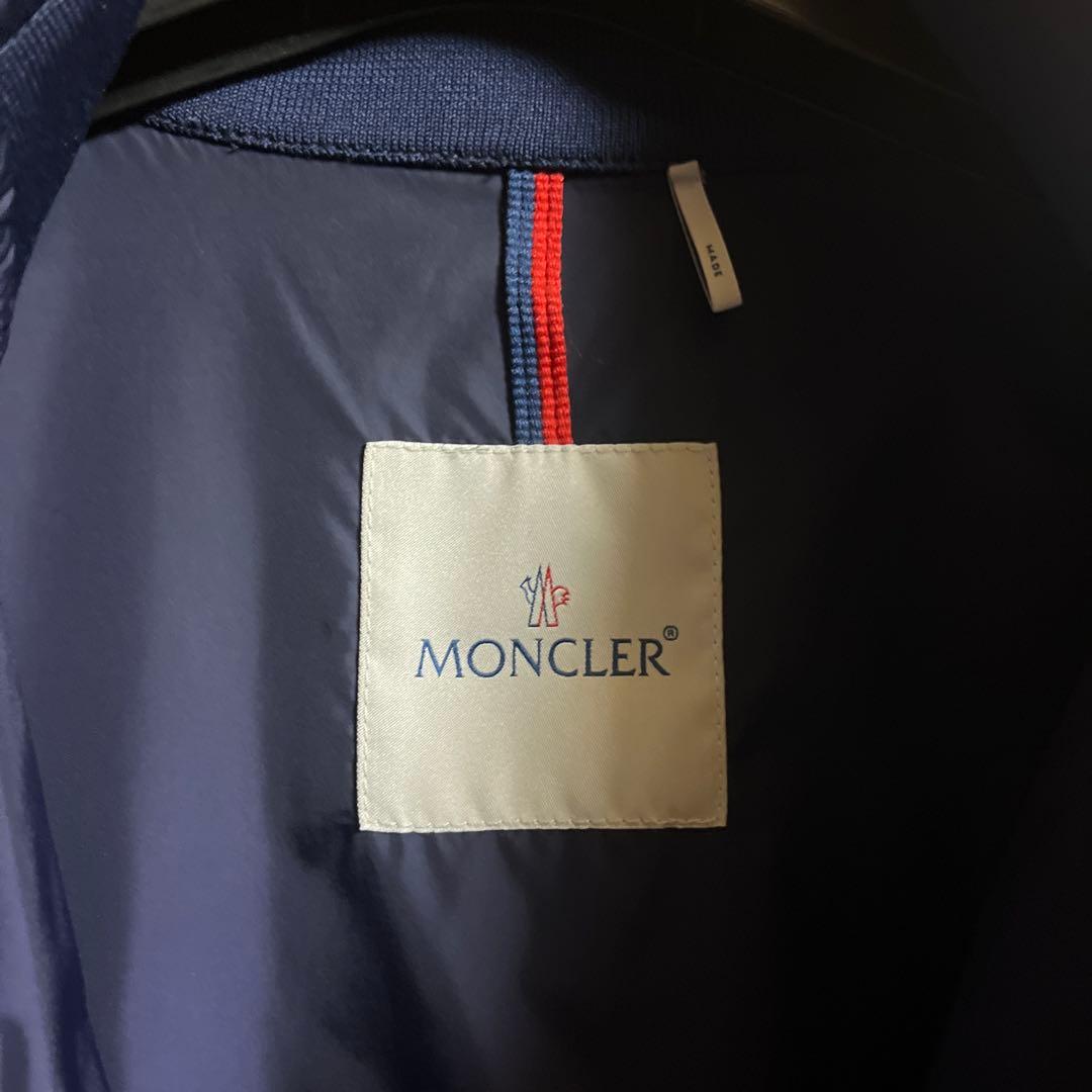 美品　MONCLER モンクレール　DARLAN GIUBBOTTO ネイビー2