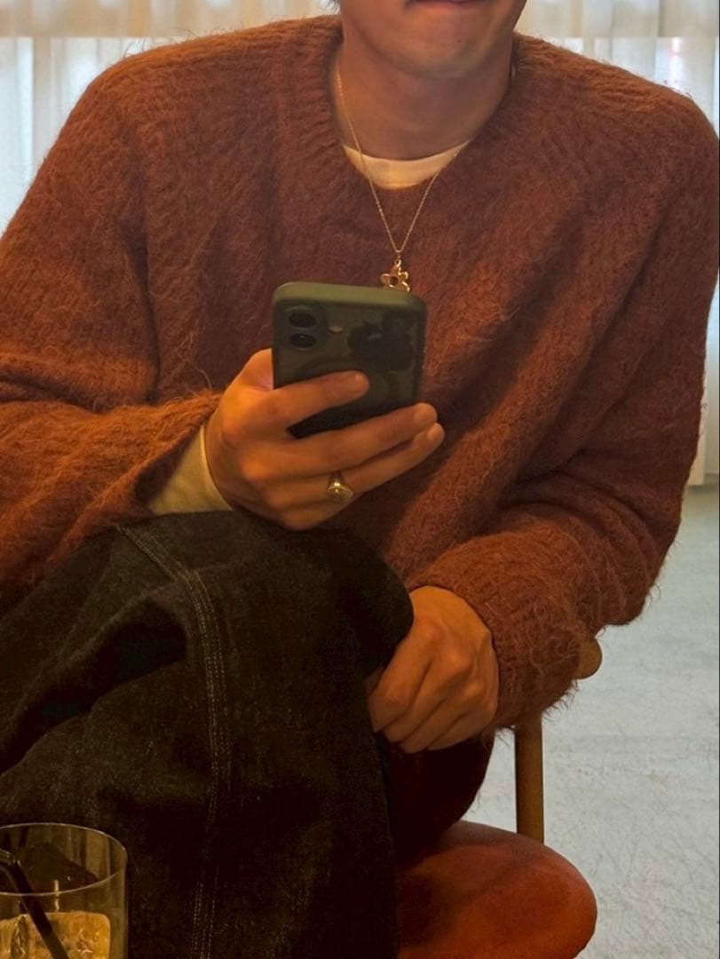 old joe オールドジョー　アルパカニット　38