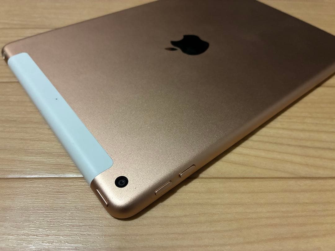Apple iPad (第6世代) ゴールド 32GB セルラーモデル 超美品