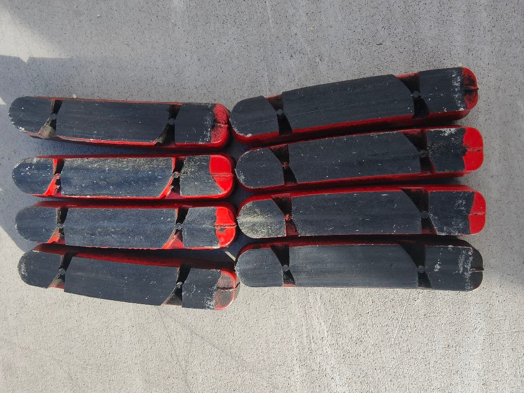 カンパニョーロカーボンブレーキシュー 2セット①