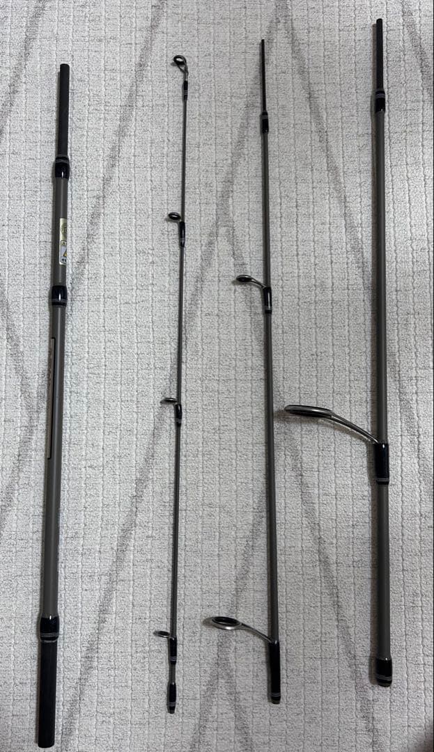 アブガルシア　ズームサファリ　ZMSS 505L フィッシングベルト　ルアー付