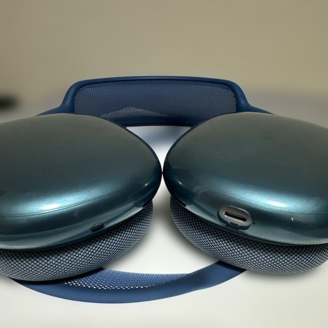 Apple AirPods Max ワイヤレスヘッドホン ブルー