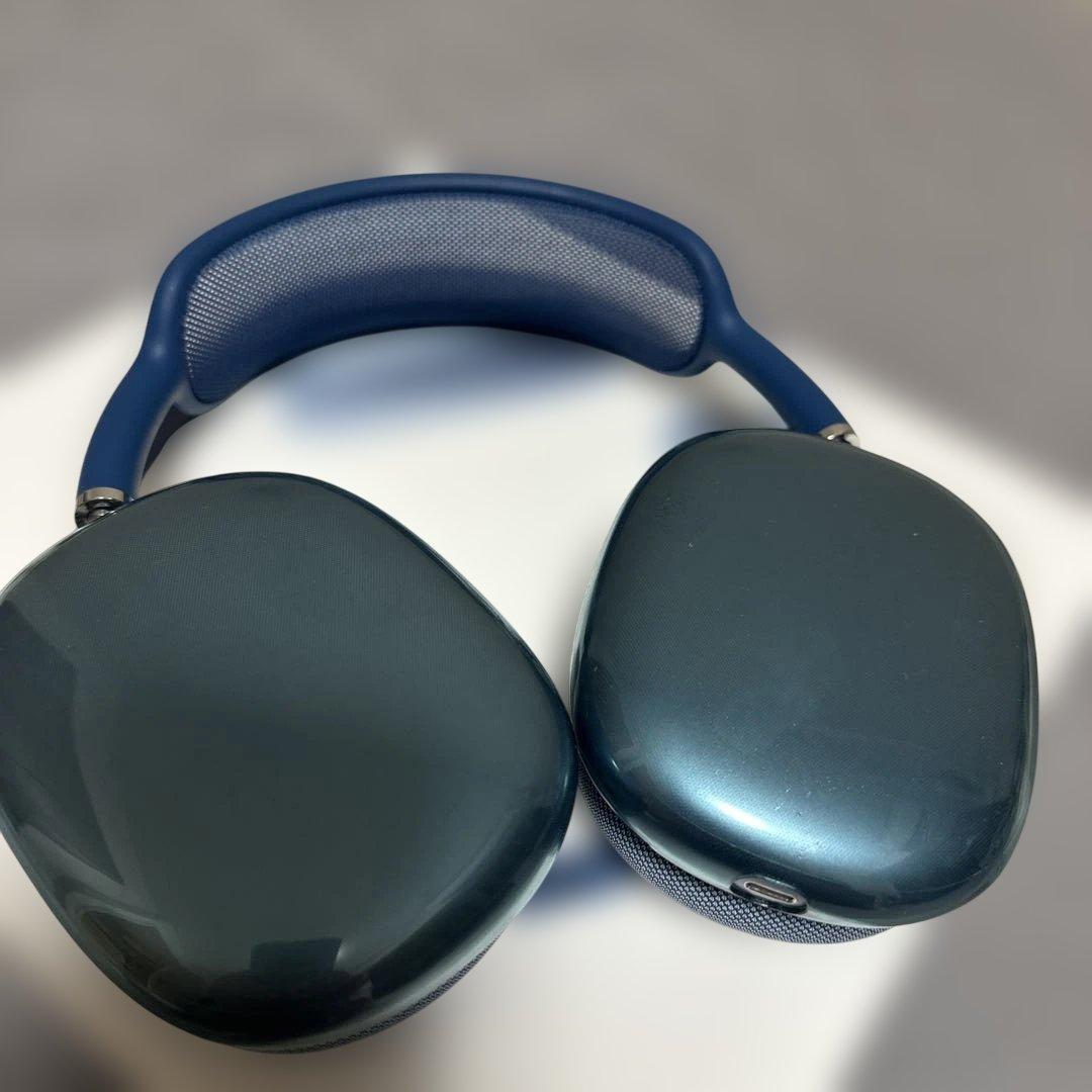 Apple AirPods Max ワイヤレスヘッドホン ブルー